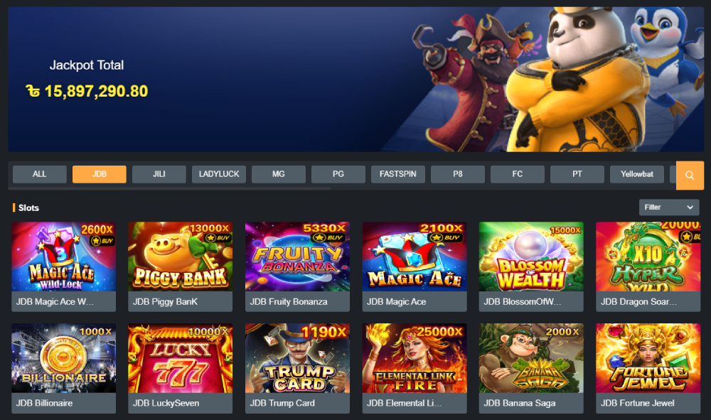 JeetBangla games